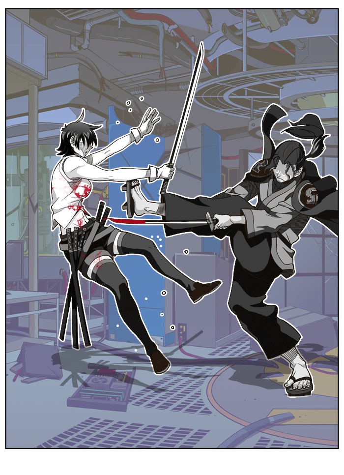 The God of High School Chapter 248 page 43 - Chapter 248: Ep. 248