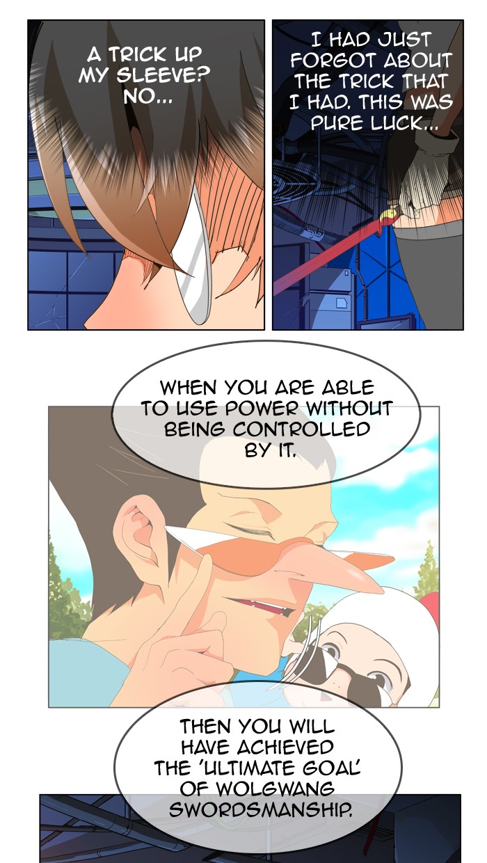 The God of High School Chapter 249 page 38 - Chapter 249: Ep. 249