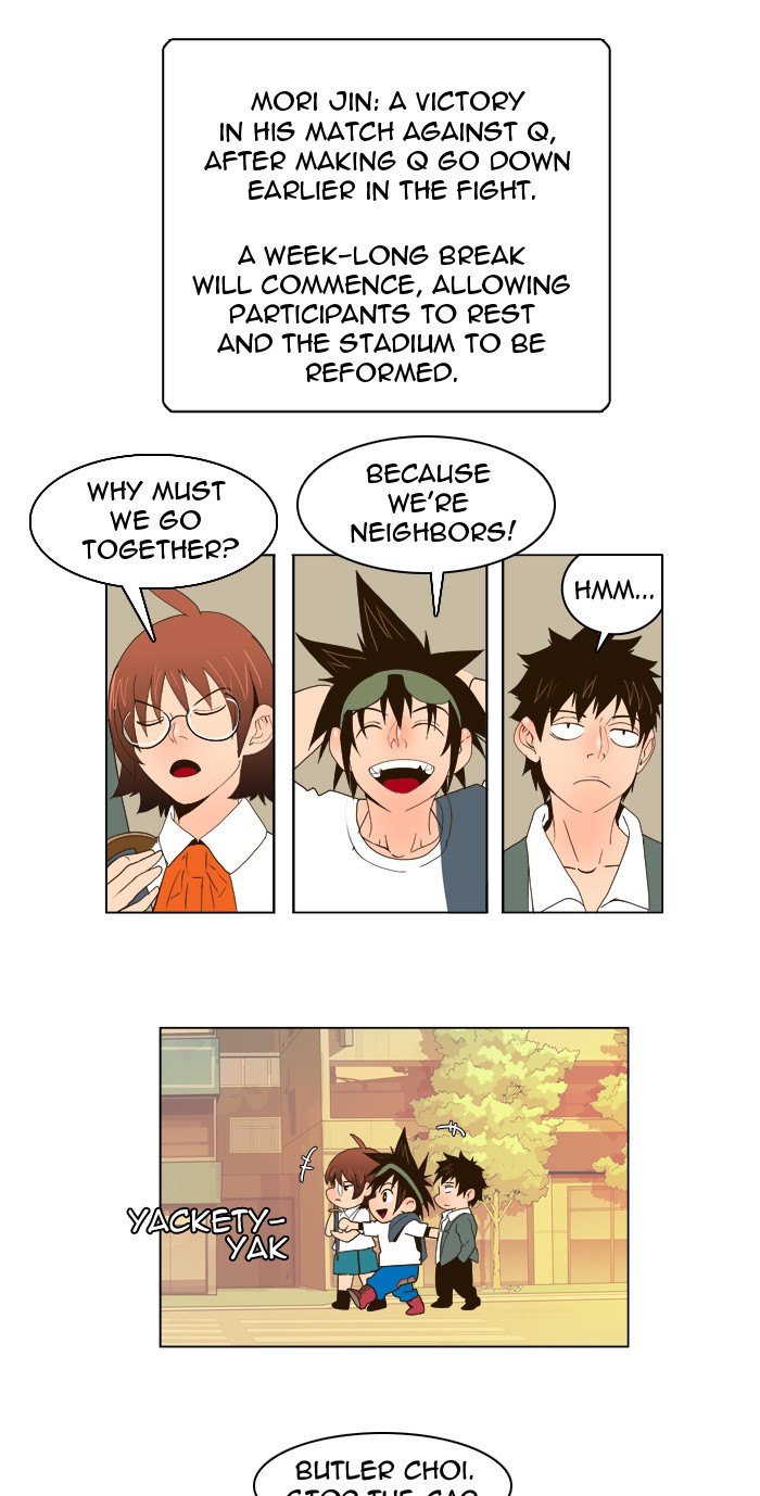 The God of High School Chapter 25 page 1 - Chapter 25: Ep. 25