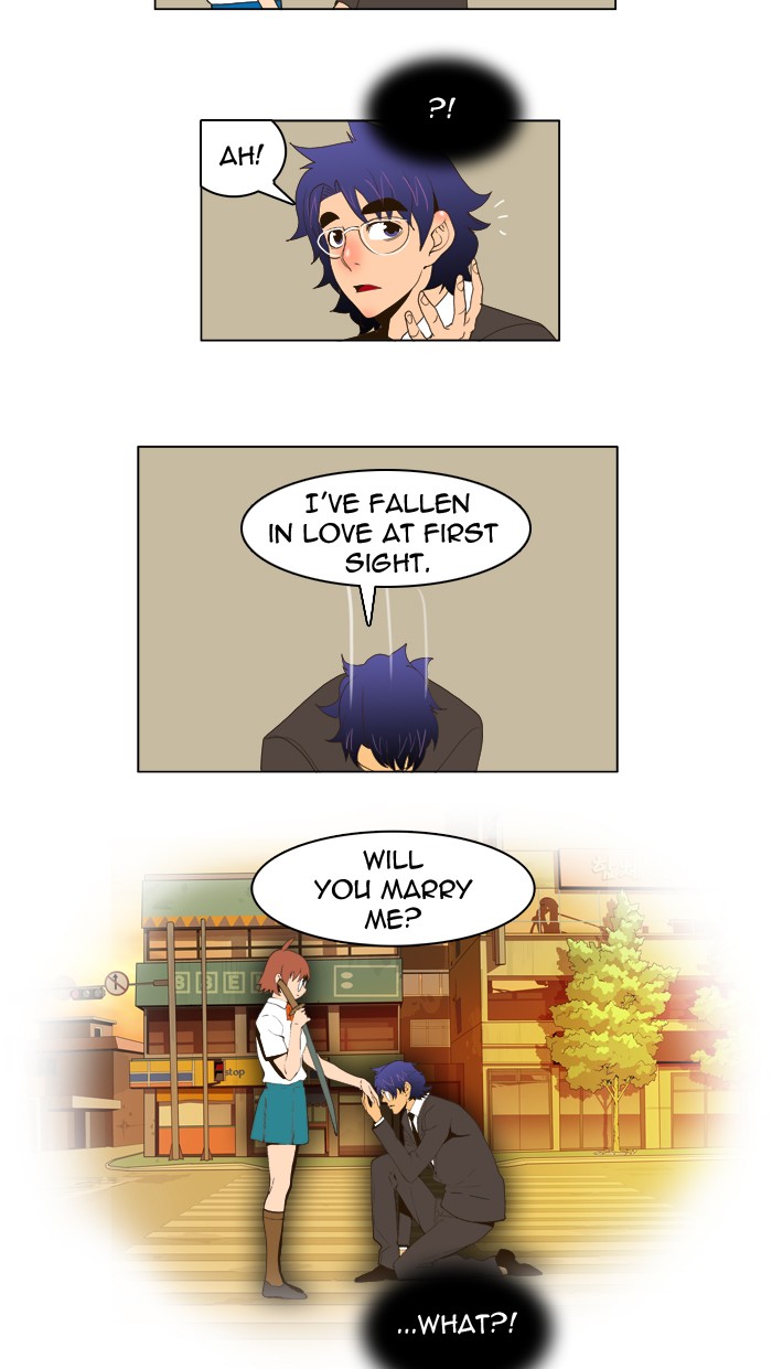The God of High School Chapter 25 page 12 - Chapter 25: Ep. 25