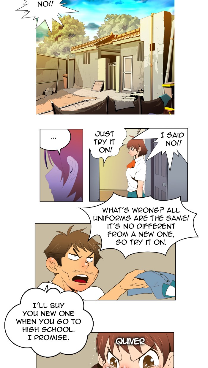 The God of High School Chapter 25 page 14 - Chapter 25: Ep. 25