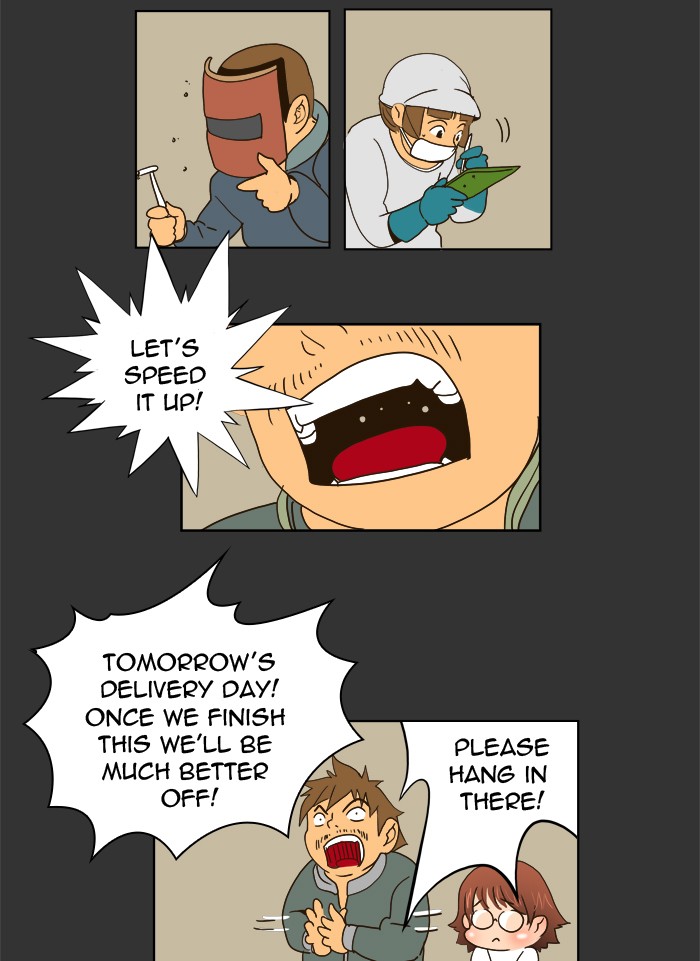 The God of High School Chapter 25 page 21 - Chapter 25: Ep. 25
