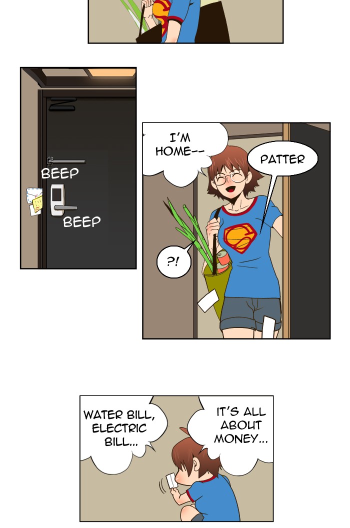 The God of High School Chapter 25 page 33 - Chapter 25: Ep. 25