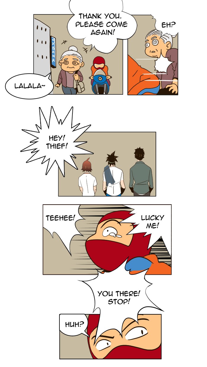 The God of High School Chapter 25 page 4 - Chapter 25: Ep. 25