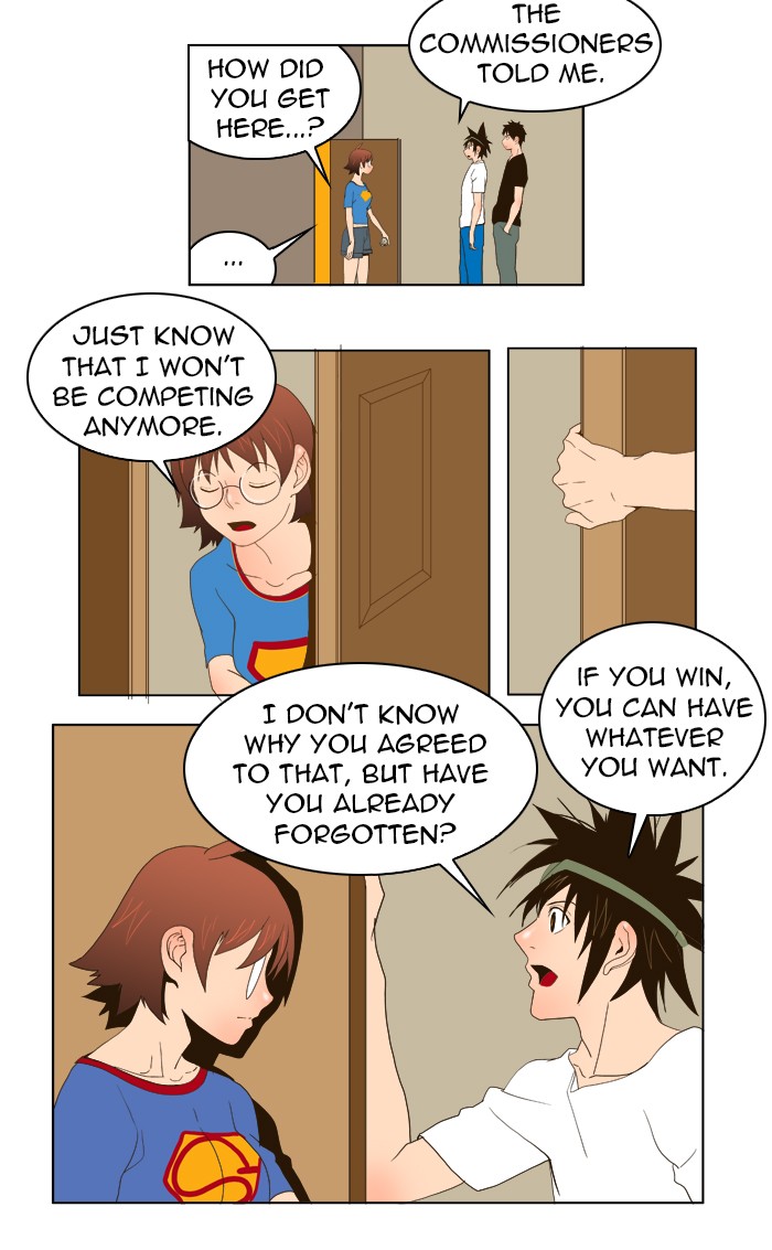 The God of High School Chapter 25 page 41 - Chapter 25: Ep. 25