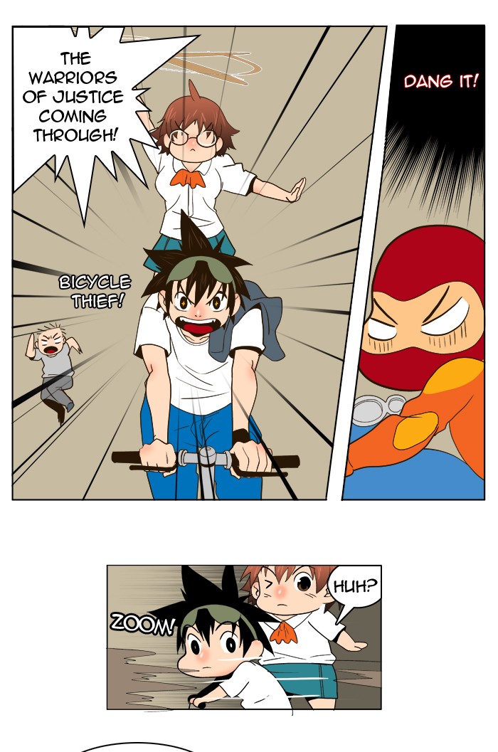 The God of High School Chapter 25 page 5 - Chapter 25: Ep. 25