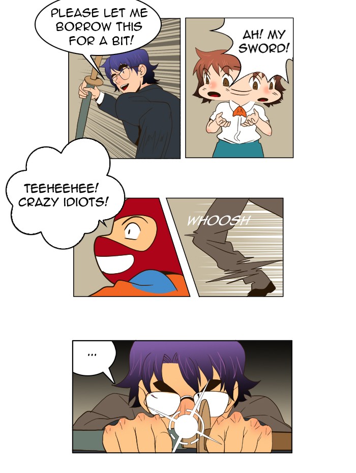 The God of High School Chapter 25 page 6 - Chapter 25: Ep. 25