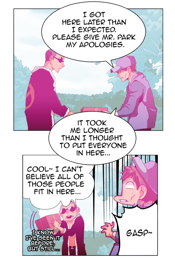 The God of High School Chapter 250 page 8 - Chapter 250: Ep. 250