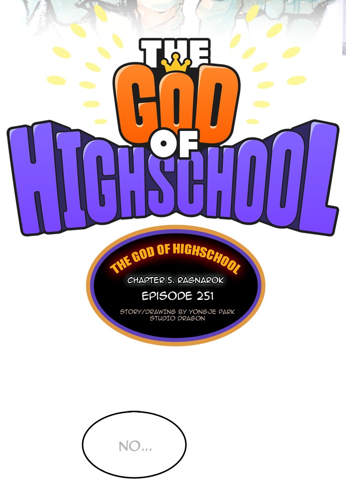The God of High School Chapter 251 page 2 - Chapter 251: Ep. 251