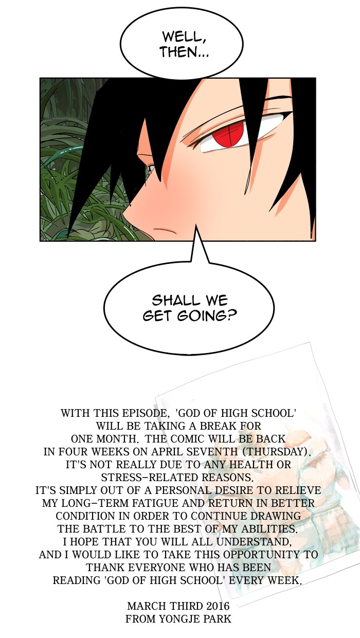 The God of High School Chapter 251 page 78 - Chapter 251: Ep. 251