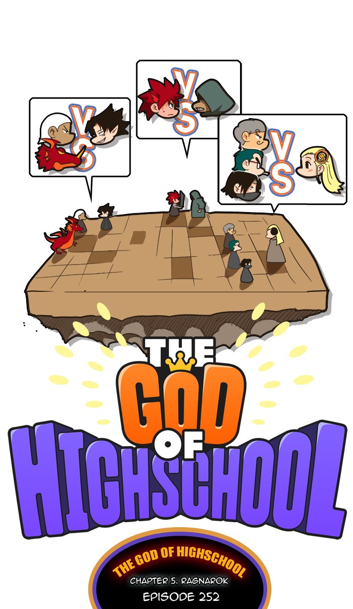 The God of High School Chapter 252 page 1 - Chapter 252: Ep. 252