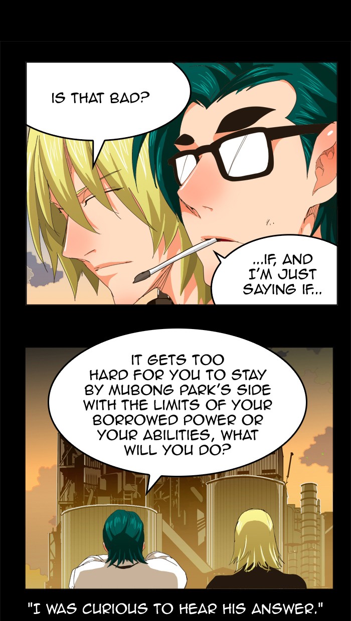 The God of High School Chapter 256 page 11 - Chapter 256: Ep. 256