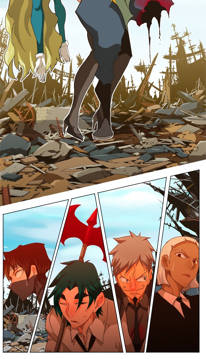The God of High School Chapter 256 page 30 - Chapter 256: Ep. 256