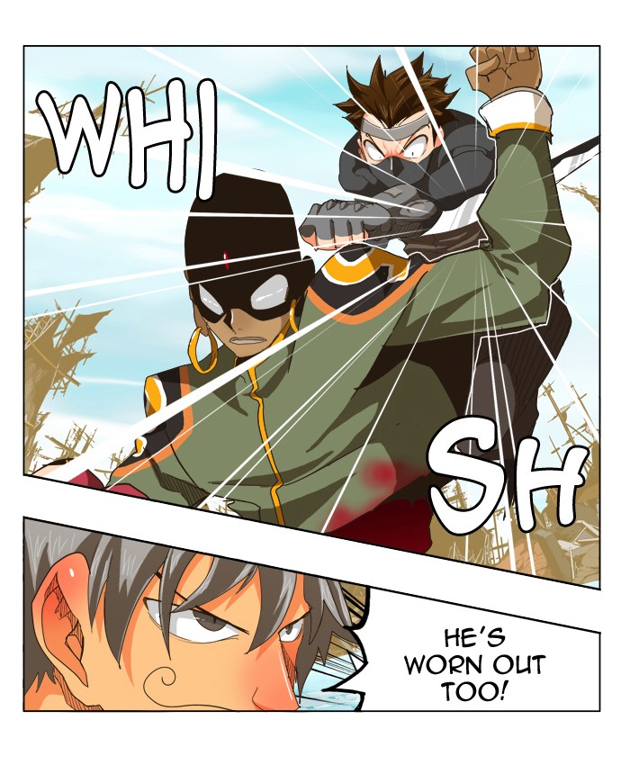 The God of High School Chapter 256 page 33 - Chapter 256: Ep. 256