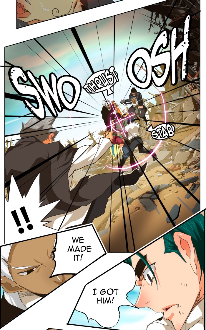 The God of High School Chapter 256 page 35 - Chapter 256: Ep. 256