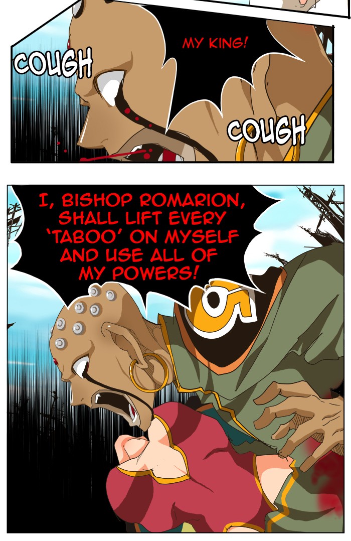 The God of High School Chapter 256 page 36 - Chapter 256: Ep. 256