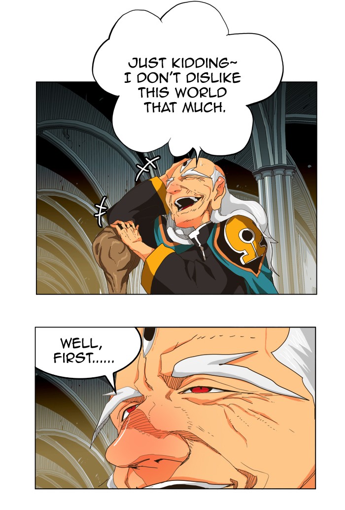 The God of High School Chapter 257 page 33 - Chapter 257: Ep. 257