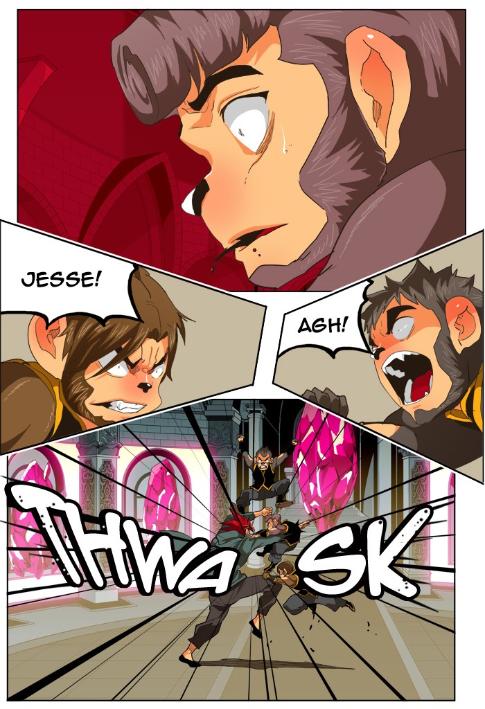 The God of High School Chapter 257 page 42 - Chapter 257: Ep. 257