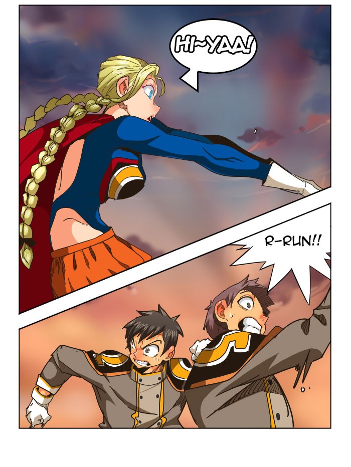 The God of High School Chapter 259 page 21 - Chapter 259: Ep. 259