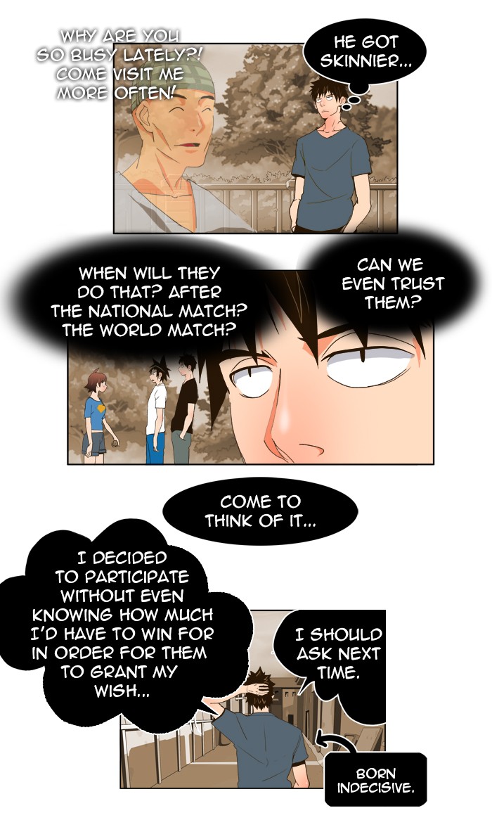 The God of High School Chapter 26 page 19 - Chapter 26: Ep. 26