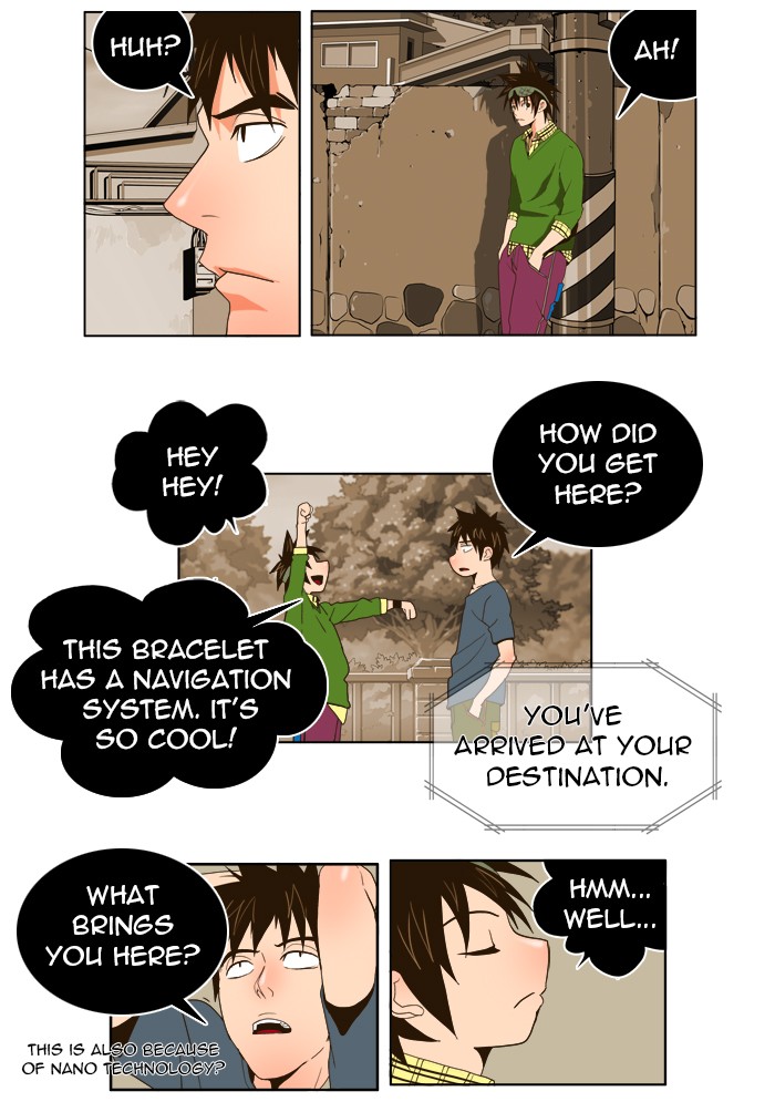 The God of High School Chapter 26 page 20 - Chapter 26: Ep. 26