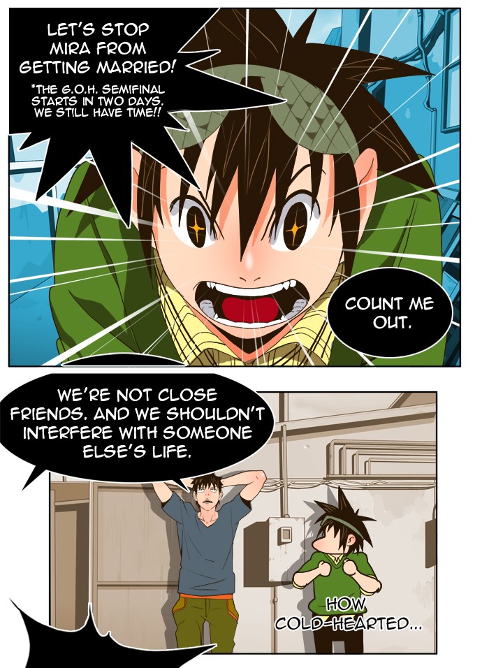 The God of High School Chapter 26 page 21 - Chapter 26: Ep. 26