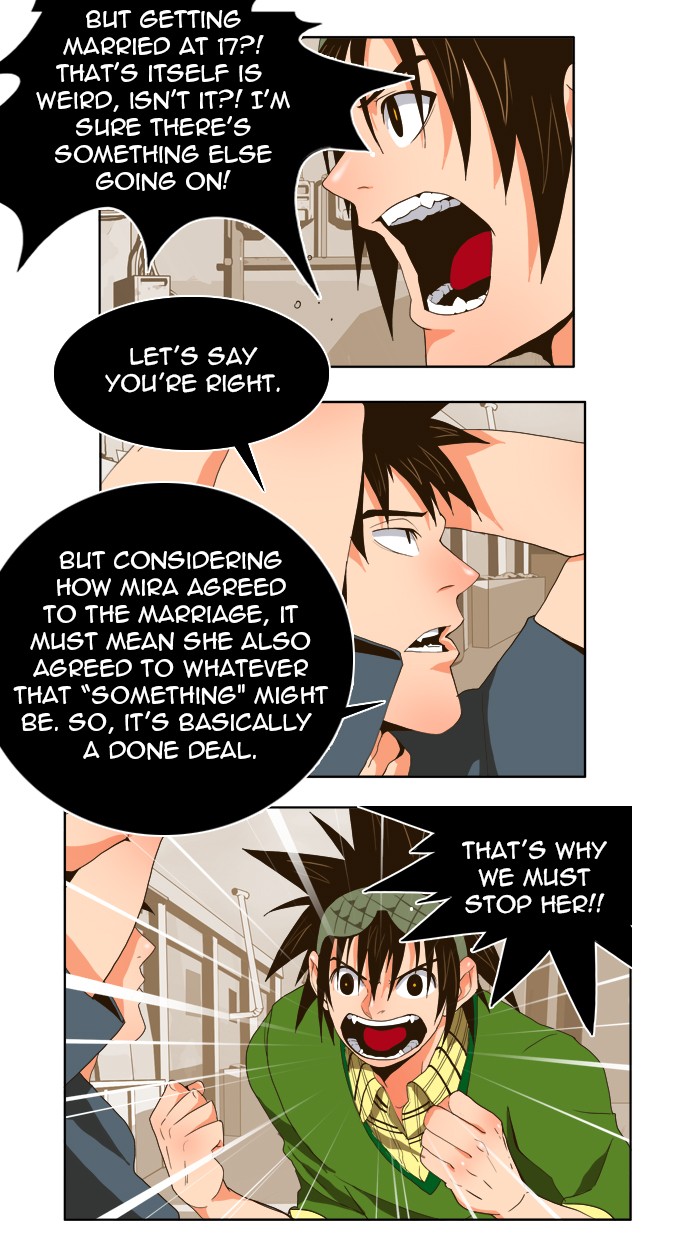 The God of High School Chapter 26 page 22 - Chapter 26: Ep. 26