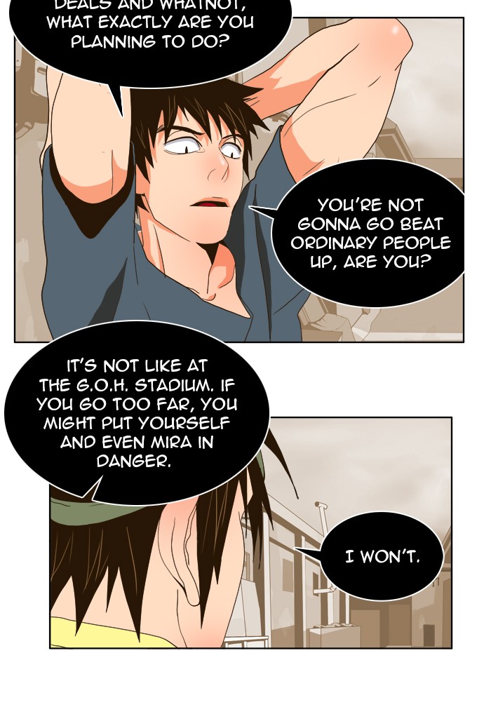 The God of High School Chapter 26 page 25 - Chapter 26: Ep. 26