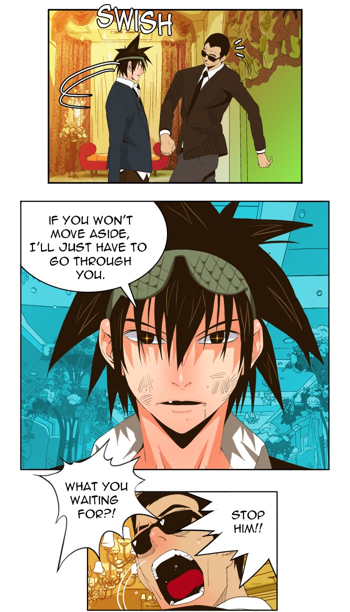 The God of High School Chapter 26 page 35 - Chapter 26: Ep. 26