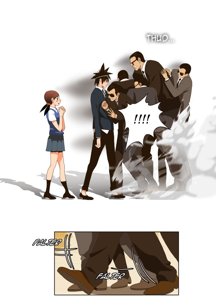 The God of High School Chapter 26 page 38 - Chapter 26: Ep. 26