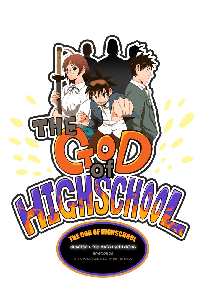 The God of High School Chapter 26 page 8 - Chapter 26: Ep. 26