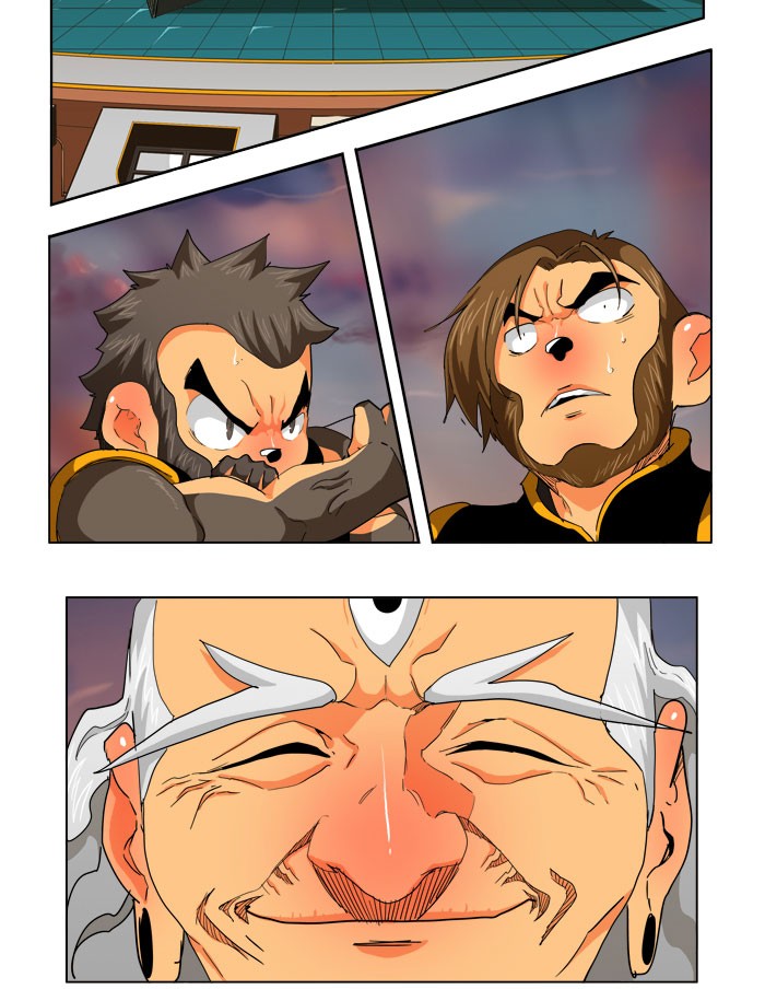 The God of High School Chapter 260 page 37 - Chapter 260: Ep. 260