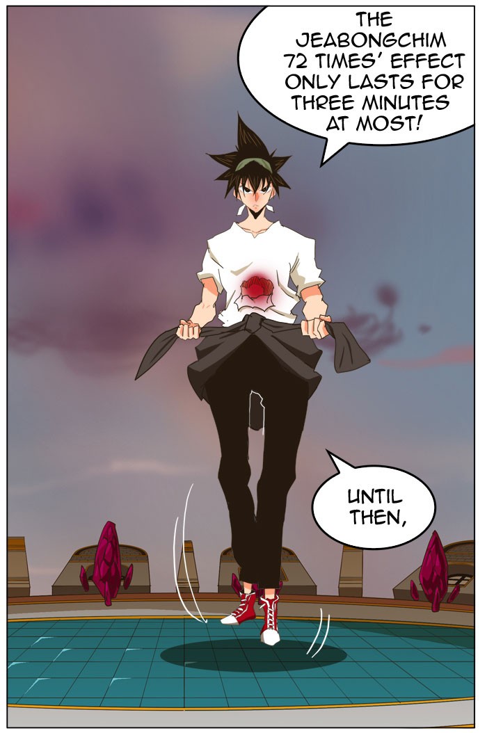 The God of High School Chapter 261 page 31 - Chapter 261: Ep. 261