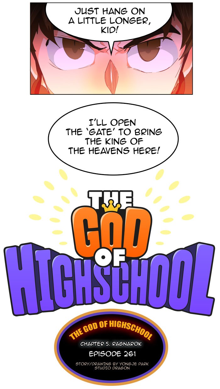 The God of High School Chapter 261 page 5 - Chapter 261: Ep. 261