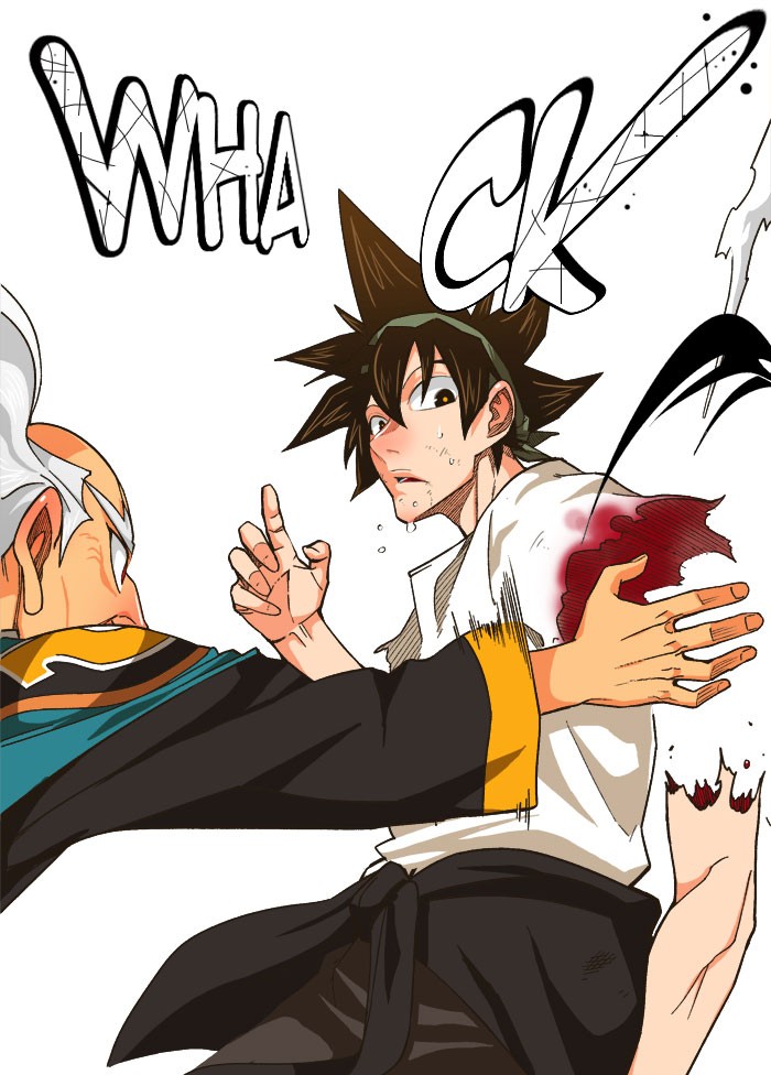 The God of High School Chapter 262 page 19 - Chapter 262: Ep. 262