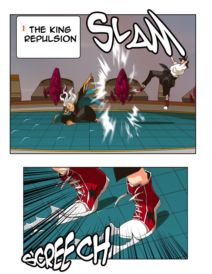 The God of High School Chapter 262 page 36 - Chapter 262: Ep. 262