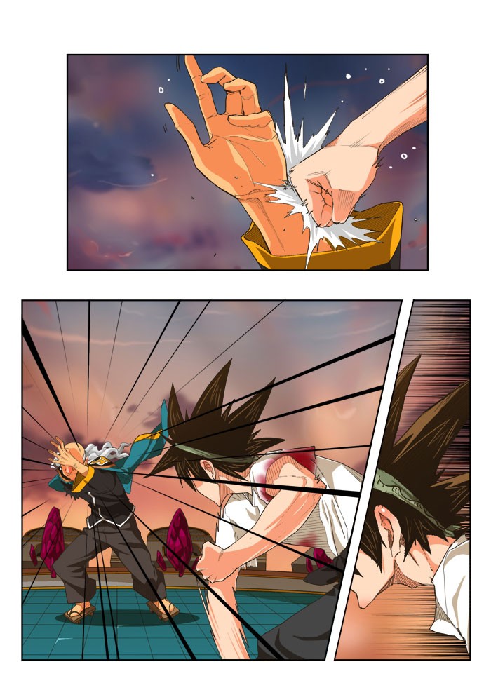 The God of High School Chapter 263 page 30 - Chapter 263: Ep. 263