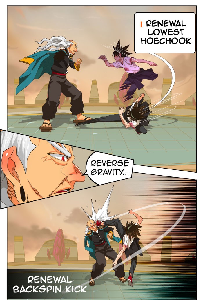 The God of High School Chapter 263 page 31 - Chapter 263: Ep. 263