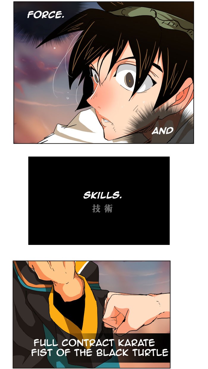 The God of High School Chapter 263 page 34 - Chapter 263: Ep. 263