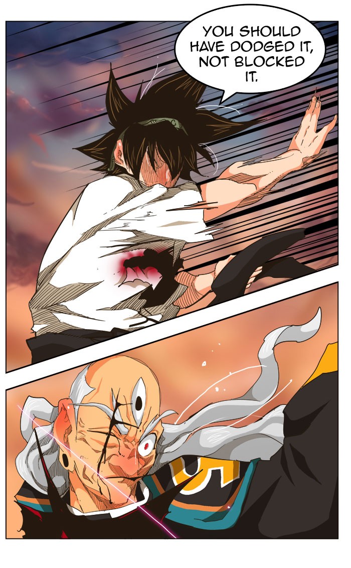 The God of High School Chapter 263 page 36 - Chapter 263: Ep. 263