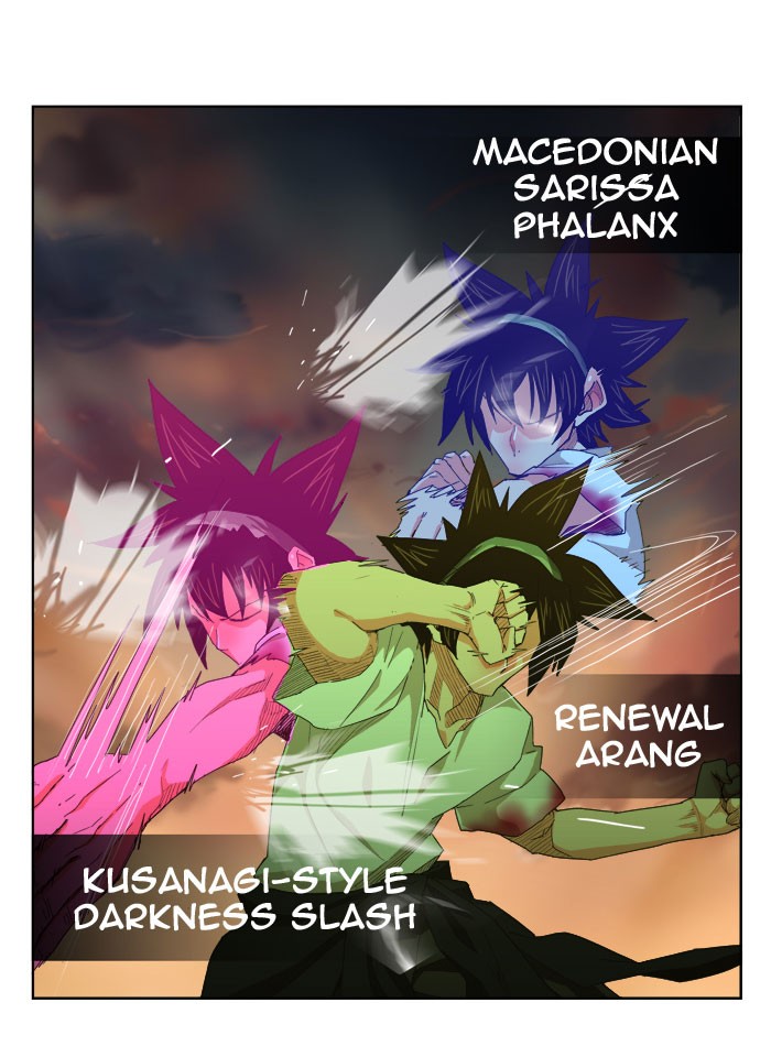 The God of High School Chapter 263 page 40 - Chapter 263: Ep. 263
