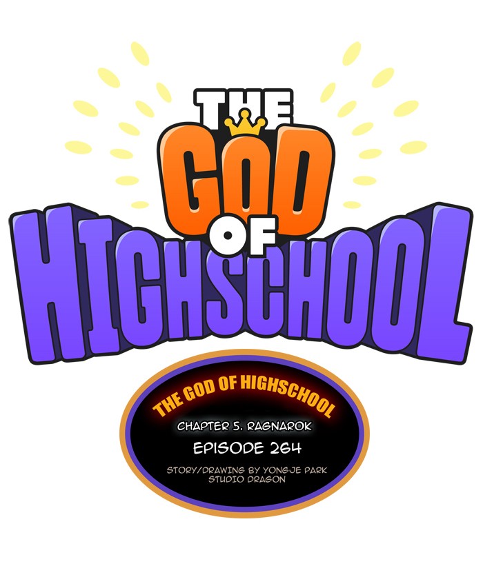 The God of High School Chapter 264 page 1 - Chapter 264: Ep. 264