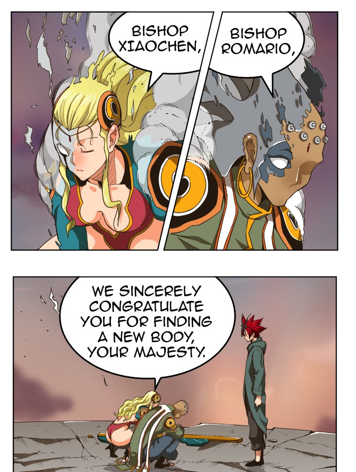 The God of High School Chapter 264 page 45 - Chapter 264: Ep. 264