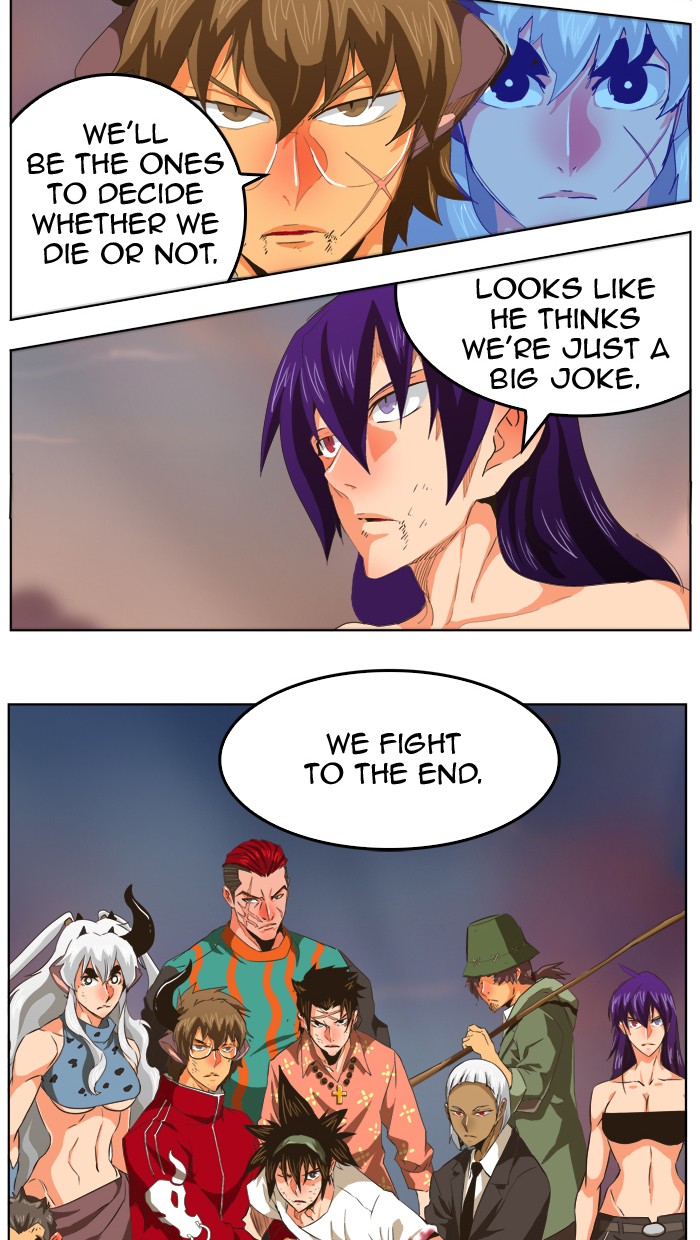 The God of High School Chapter 268 page 19 - Chapter 268: Ep. 268