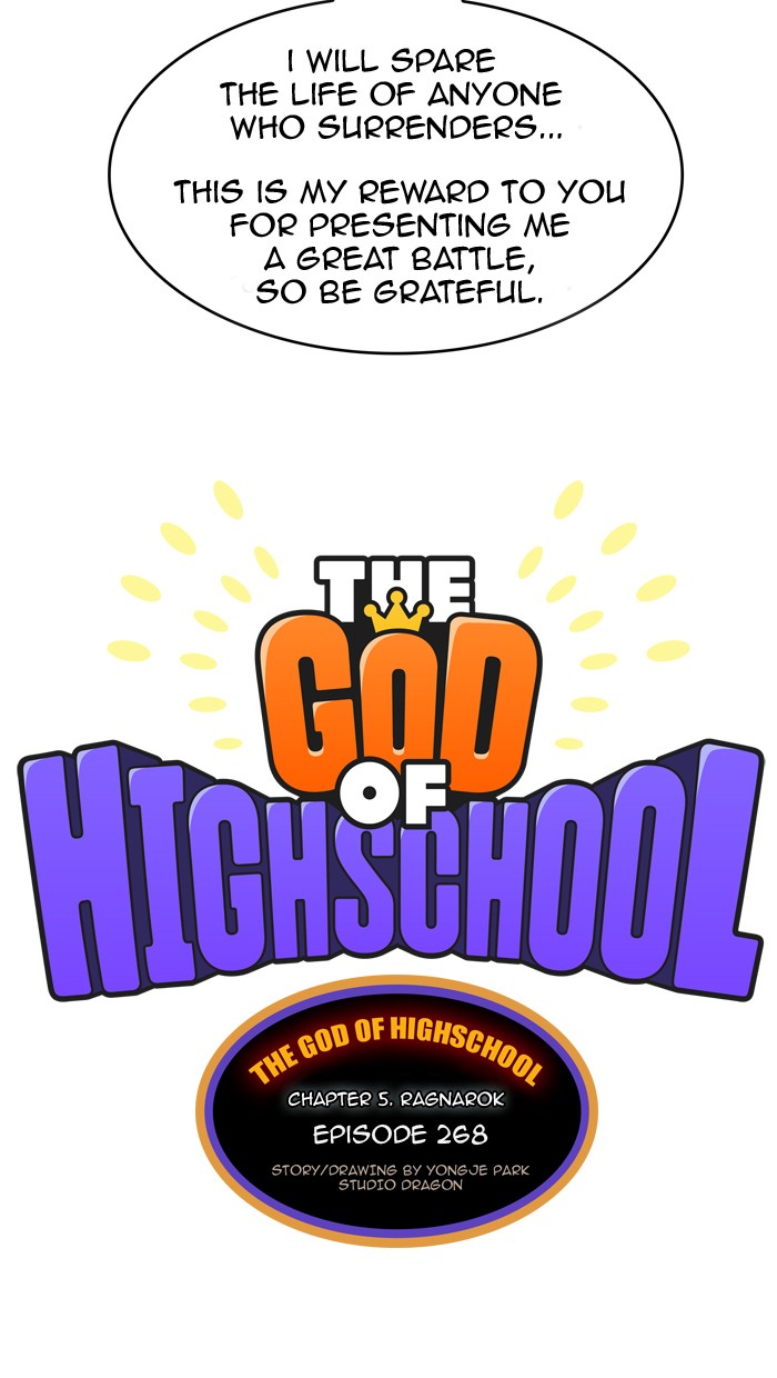 The God of High School Chapter 268 page 3 - Chapter 268: Ep. 268