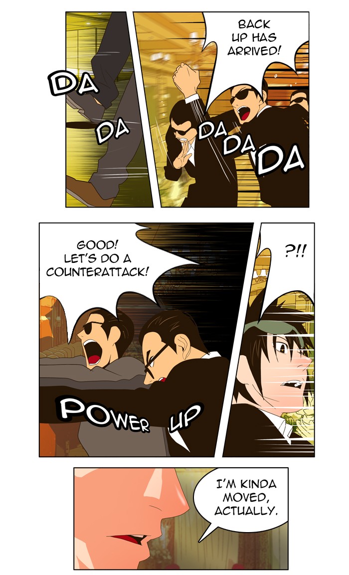 The God of High School Chapter 27 page 1 - Chapter 27: Ep. 27