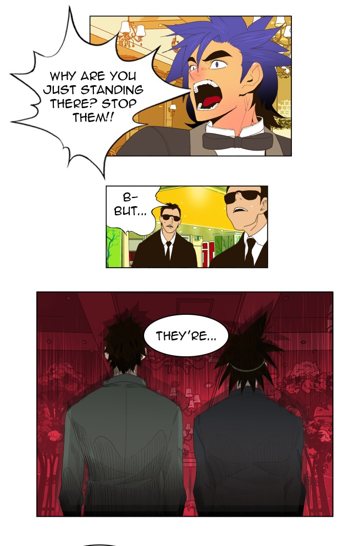 The God of High School Chapter 27 page 12 - Chapter 27: Ep. 27