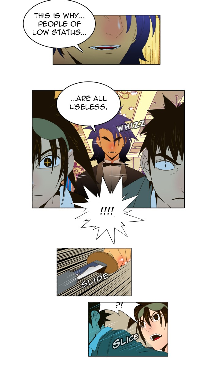 The God of High School Chapter 27 page 13 - Chapter 27: Ep. 27