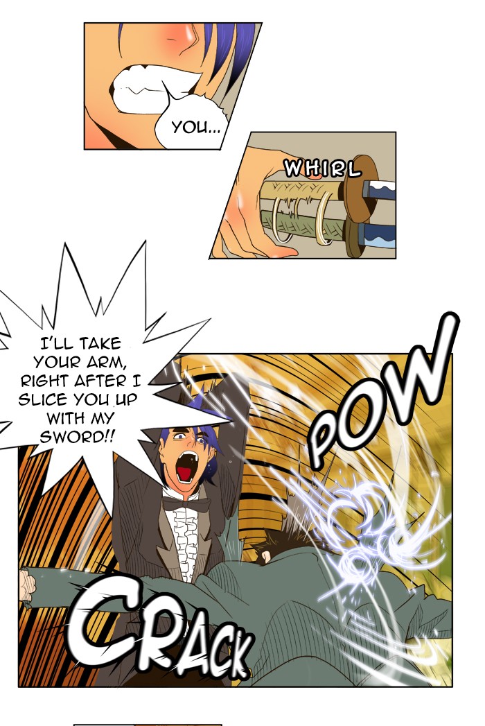 The God of High School Chapter 27 page 21 - Chapter 27: Ep. 27