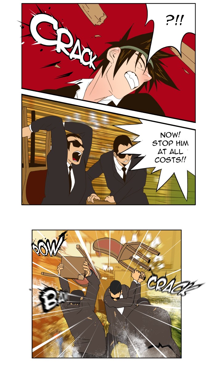 The God of High School Chapter 27 page 40 - Chapter 27: Ep. 27